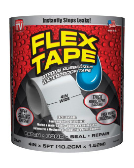 Flex Tape Gray 4X5'