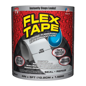 Flex Tape Gray 4X5'