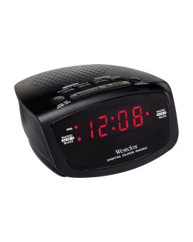 Clock Radio Am/Fm Led