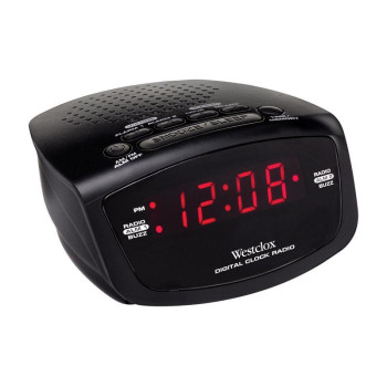 Clock Radio Am/Fm Led