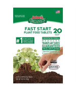 Plant Food Faststrt 20Pk