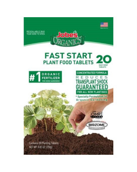 Plant Food Faststrt 20Pk