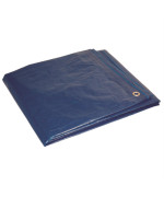 Tarp Blu Poly Md 6X8'