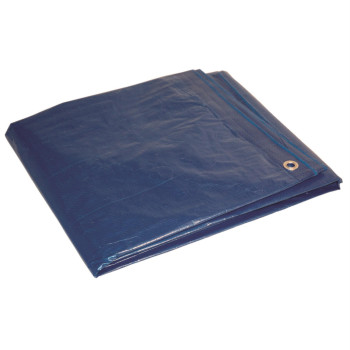 Tarp Blu Poly Md 6X8'