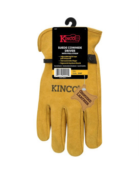 Gloves Drvr Gold Xl