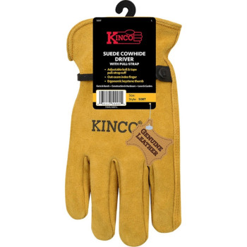 Gloves Drvr Gold Xl