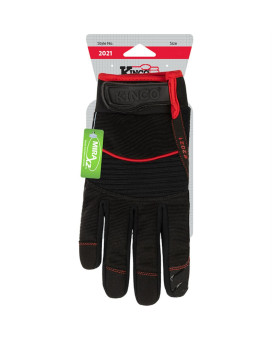 Glove Work Hndlr Blk Xl