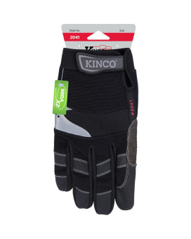 Glove Gnrl Pad Blk M