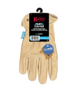 Glove Hydrflc Drv Tan Xl