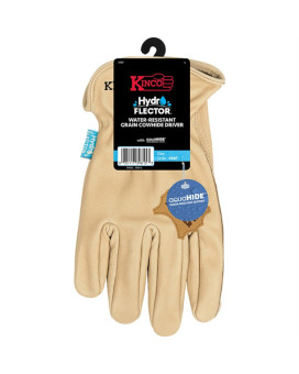 Glove Hydrflc Drv Tan Xl