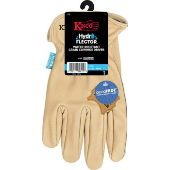 Glove Hydrflc Drv Tan Xl