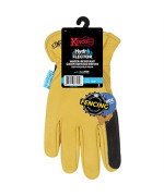 Glove Hydrflc Drv Ylw Xl