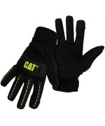 Glove Utility Cat Blk L