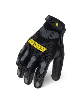 Impact Gloves Blk/Gry Xl