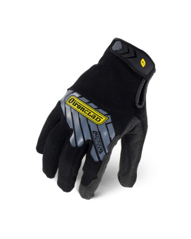 Impact Gloves Blk/Gry L