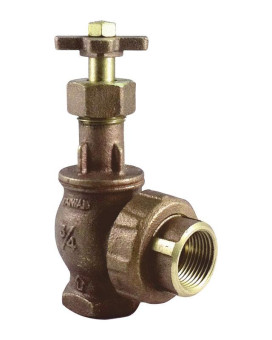 Valve 3/4Angle W/Union