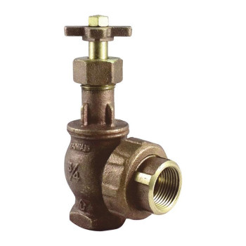 Valve 3/4Angle W/Union