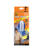 Tarp Zipper Door