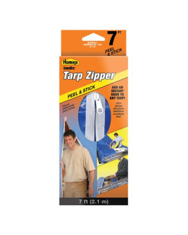 Tarp Zipper Door