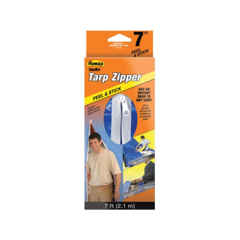 Tarp Zipper Door