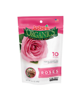 Organic Rose Spikes 10Pk