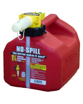 Gas Can Nospill 1.25 Gal (Pack Of 1)