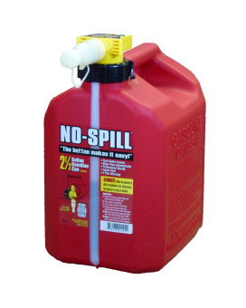 Gas Can Nospill 2.5 Gal