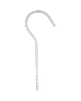 Ceiling Hook 6 White