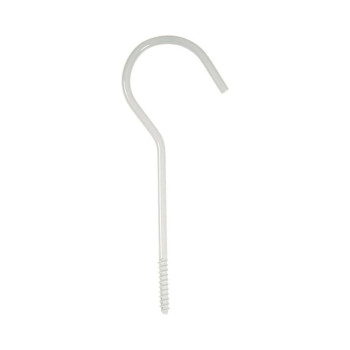 Ceiling Hook 6 White