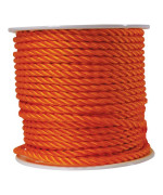 Rope Poly 1/2X300'Org