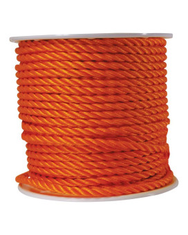 Rope Poly 1/2X300'Org