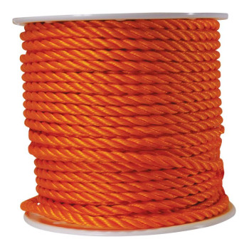 Rope Poly 1/2X300'Org