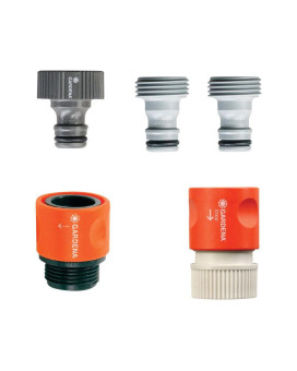 Hose Quick Connct Set5Pk