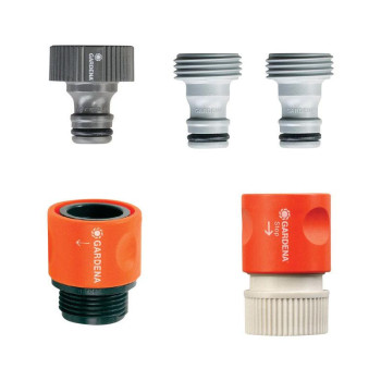 Hose Quick Connct Set5Pk