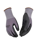 Glove Nitrle Palm Gry Xl