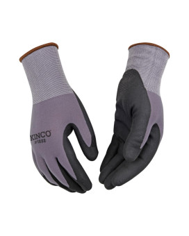 Glove Nitrle Palm Gry Xl