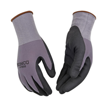 Glove Nitrle Palm Gry Xl