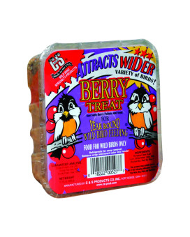 Suet Berry Trtmix 11.75 (Pack Of 12)