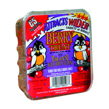 Suet Berry Trtmix 11.75 (Pack Of 12)