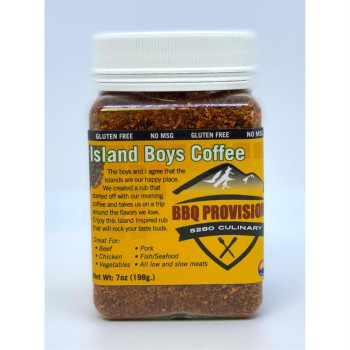 Island Boy Rub Coffe 7Oz