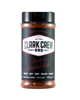 Bbq Rub Jack Brsk 12Oz