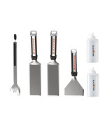 Griddle Kit 6Pc Ss