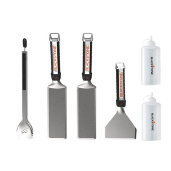 Griddle Kit 6Pc Ss