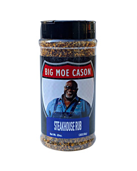 Bbq Rub Steak Botle 10Oz