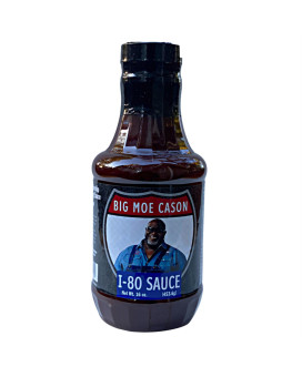 Bbq Sauce I-80 Botl 16Oz