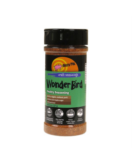 Bbq Rub Wonder Bird 8Oz