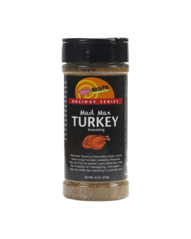 Bbq Rub Max Turkey 6.2Oz