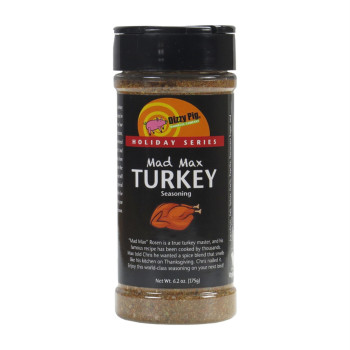 Bbq Rub Max Turkey 6.2Oz