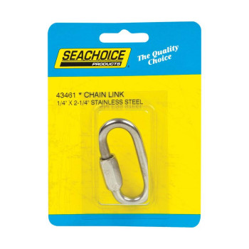 Chain Link-Ss-1/4X2-1/4