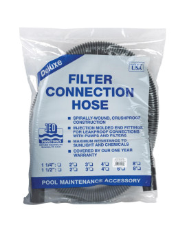 Fltr Cnnct Hose 1-1/4X6'